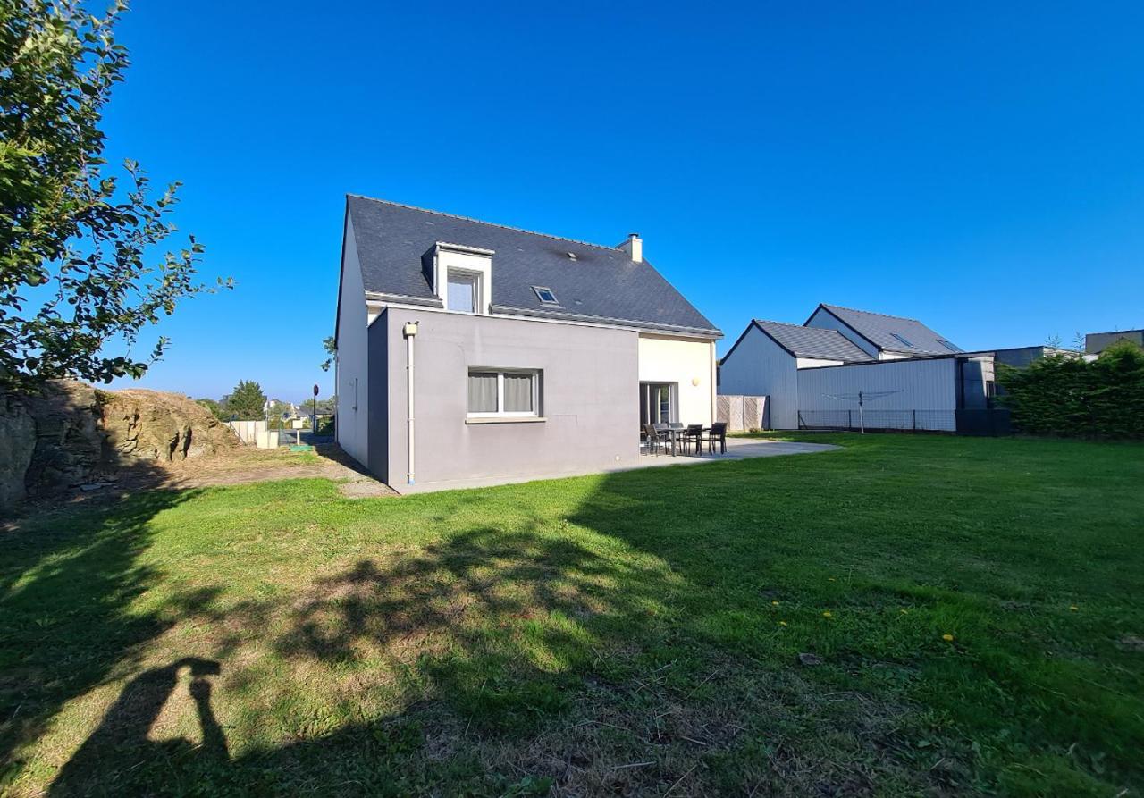 Vila L'Exploratrice Saint-Lunaire Exteriér fotografie